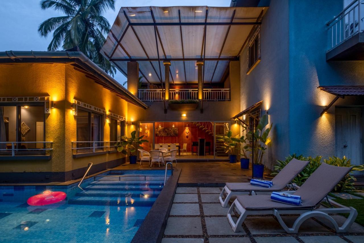 Beach 7 Mins Walk Luxury Villa Diva Calangute Ngoại thất bức ảnh