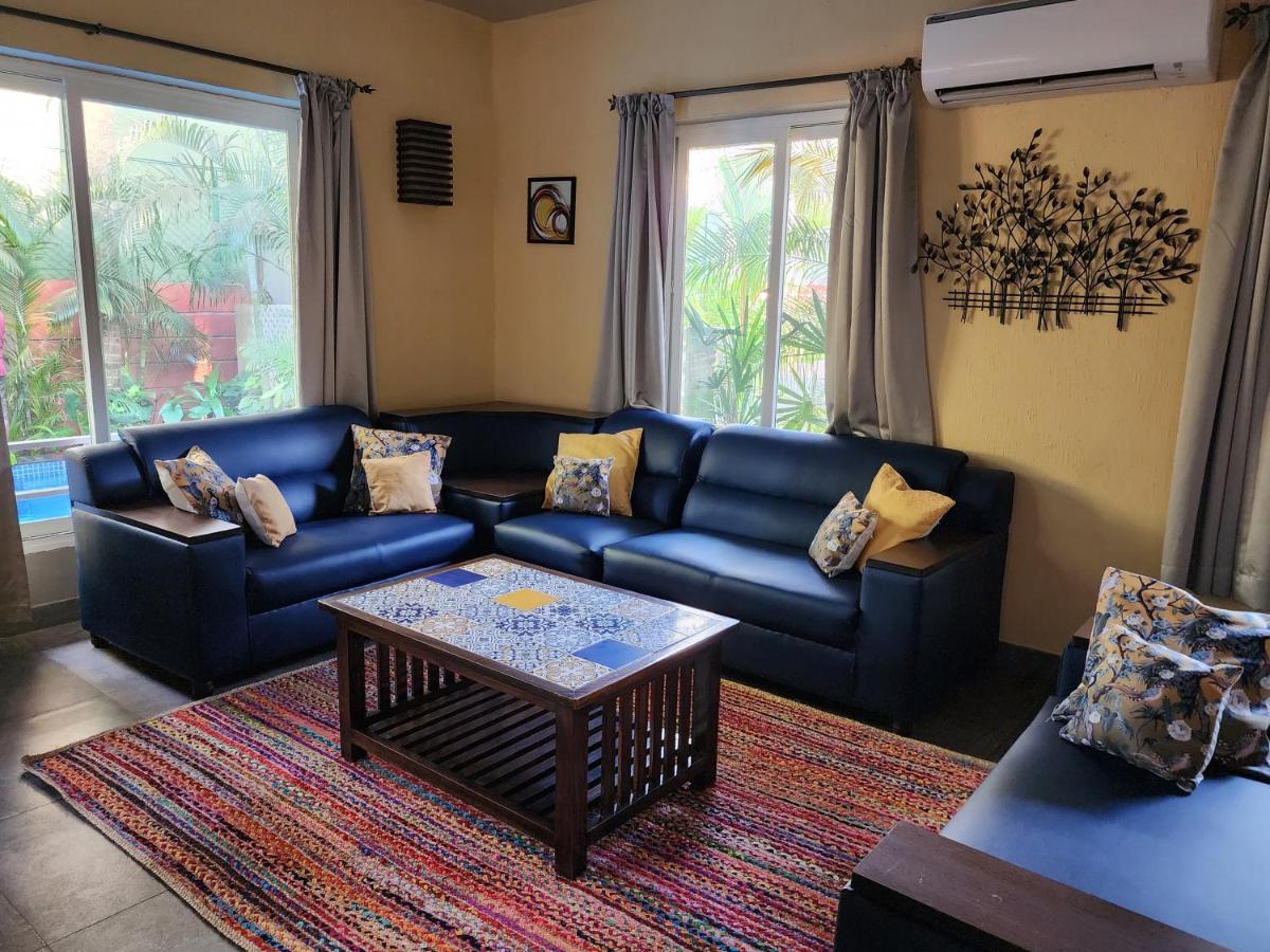 Beach 7 Mins Walk Luxury Villa Diva Calangute Ngoại thất bức ảnh