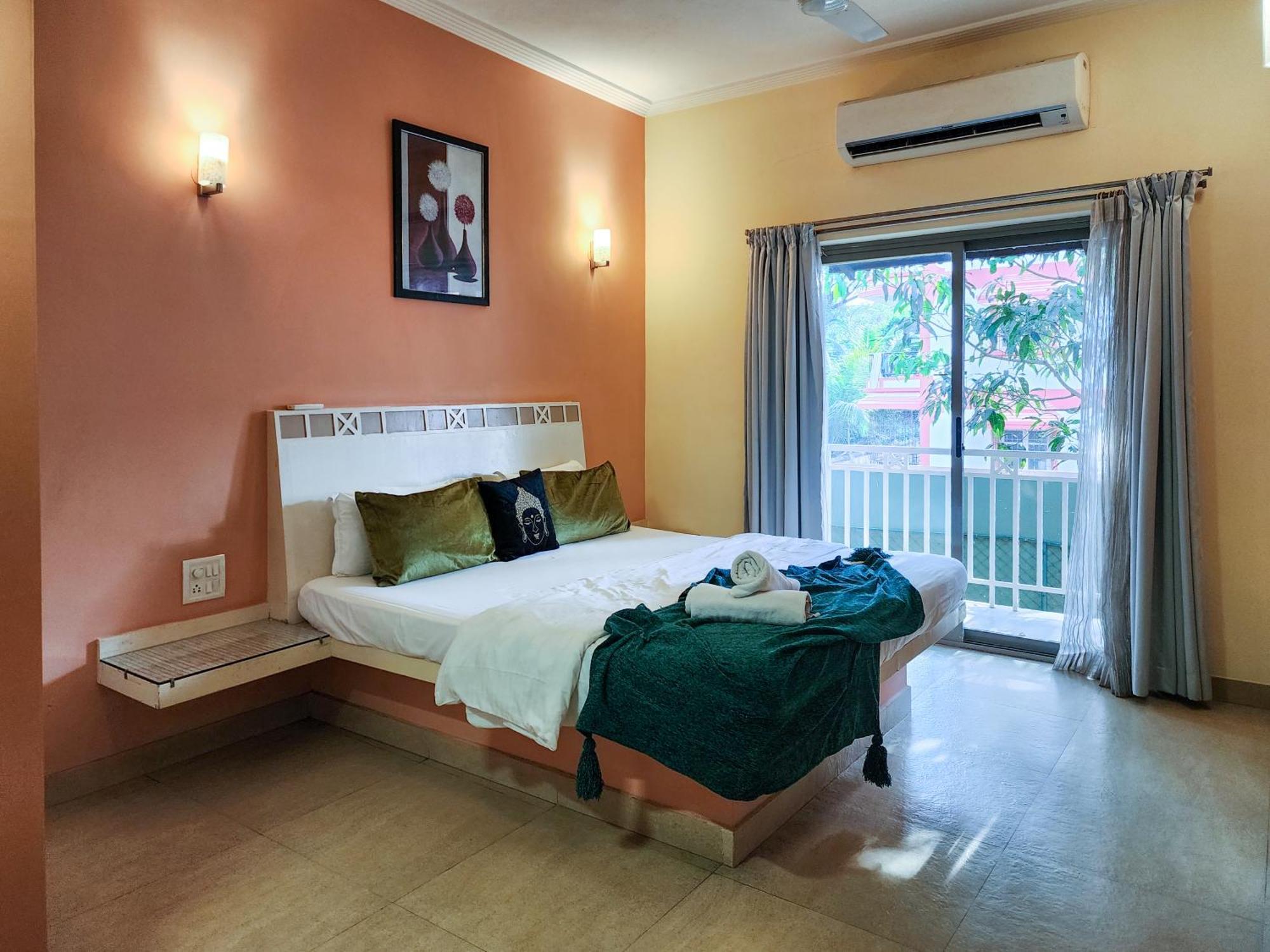 Beach 7 Mins Walk Luxury Villa Diva Calangute Ngoại thất bức ảnh