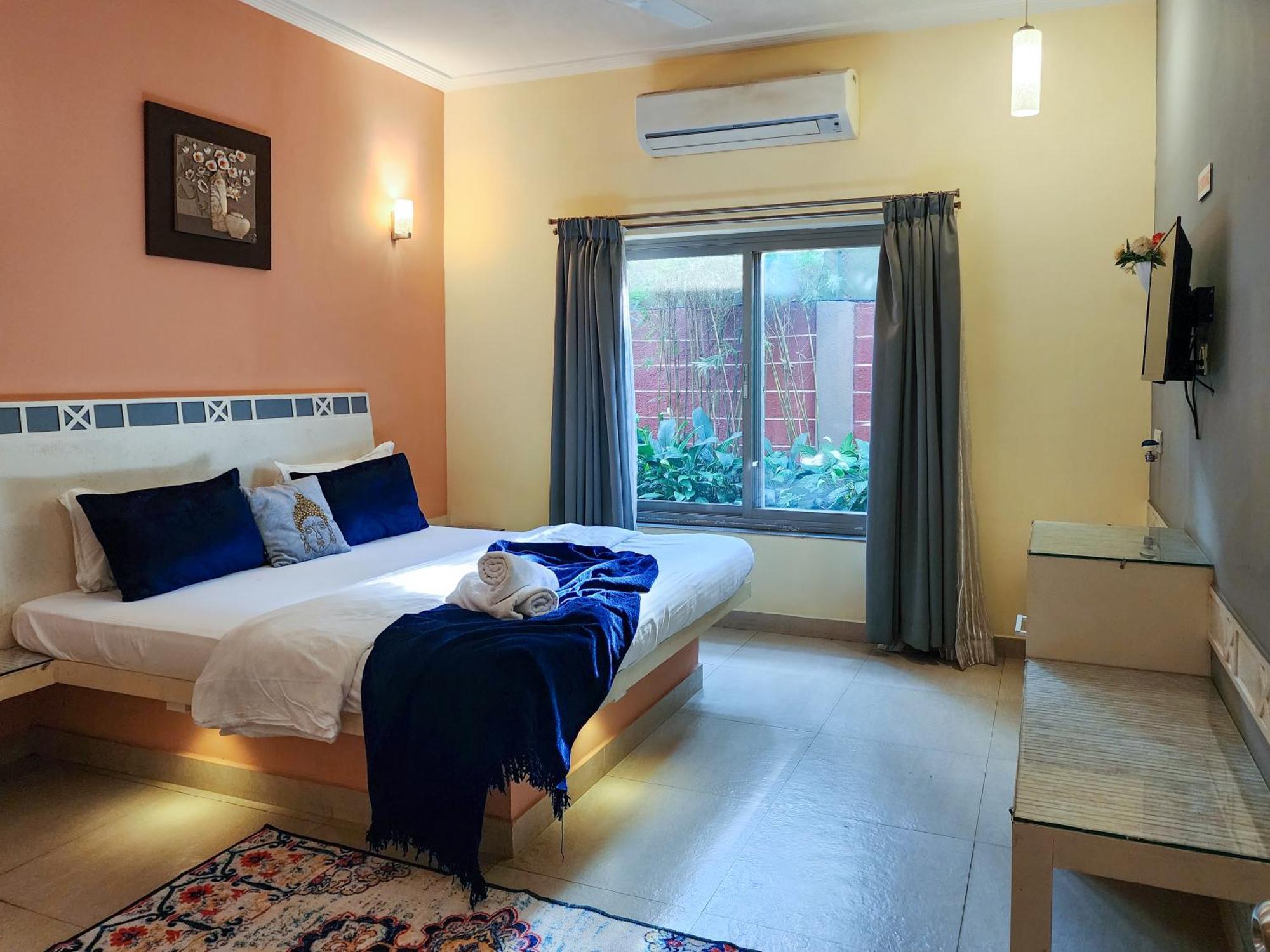 Beach 7 Mins Walk Luxury Villa Diva Calangute Ngoại thất bức ảnh