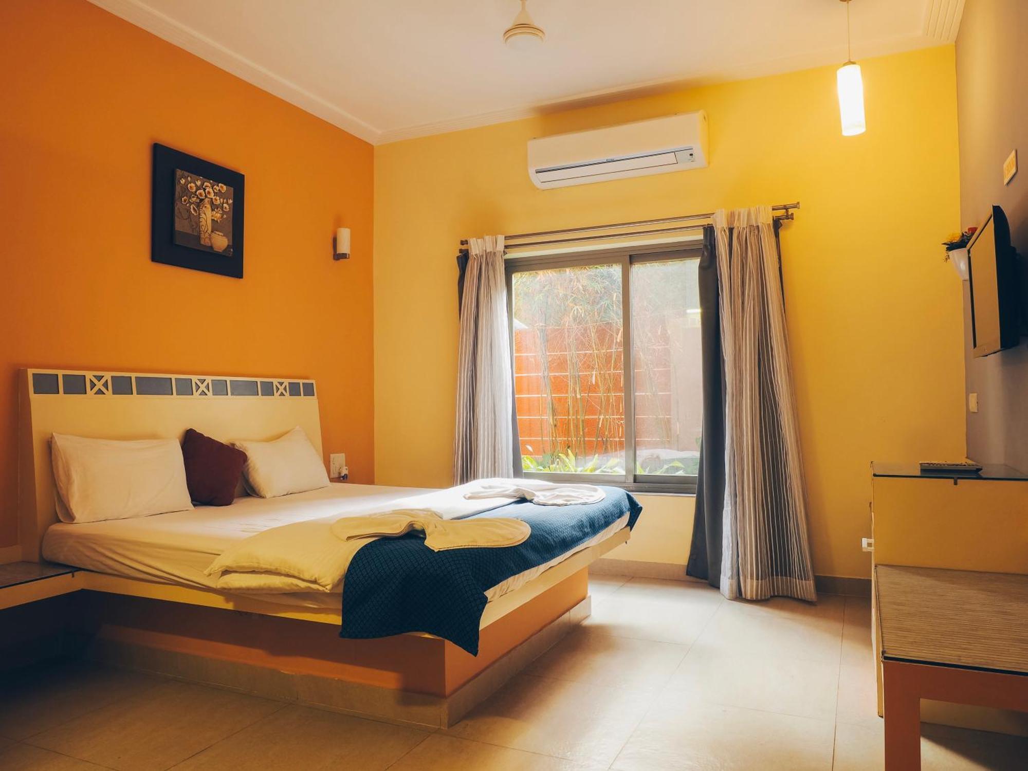 Beach 7 Mins Walk Luxury Villa Diva Calangute Ngoại thất bức ảnh